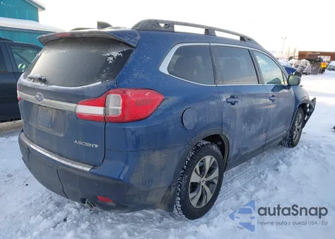 2020 Subaru Ascent Premium из США, поврежденный, VIN 4S4WMACD4L3472591
